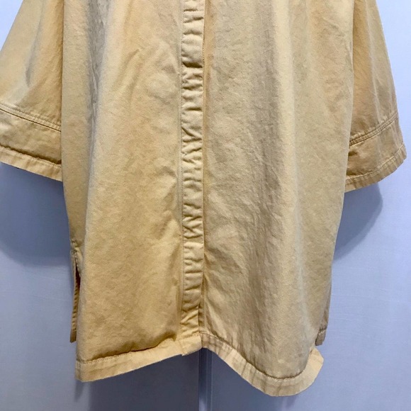 Denim & Co. Button Down Blouse Women 1X - Picture 5 of 13